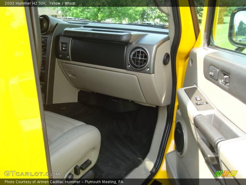 Yellow / Wheat 2003 Hummer H2 SUV