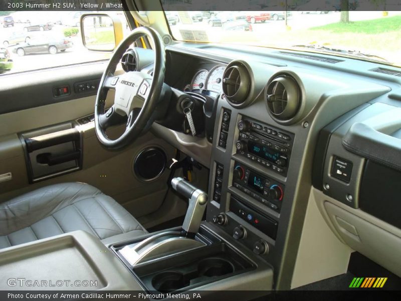 Yellow / Wheat 2003 Hummer H2 SUV