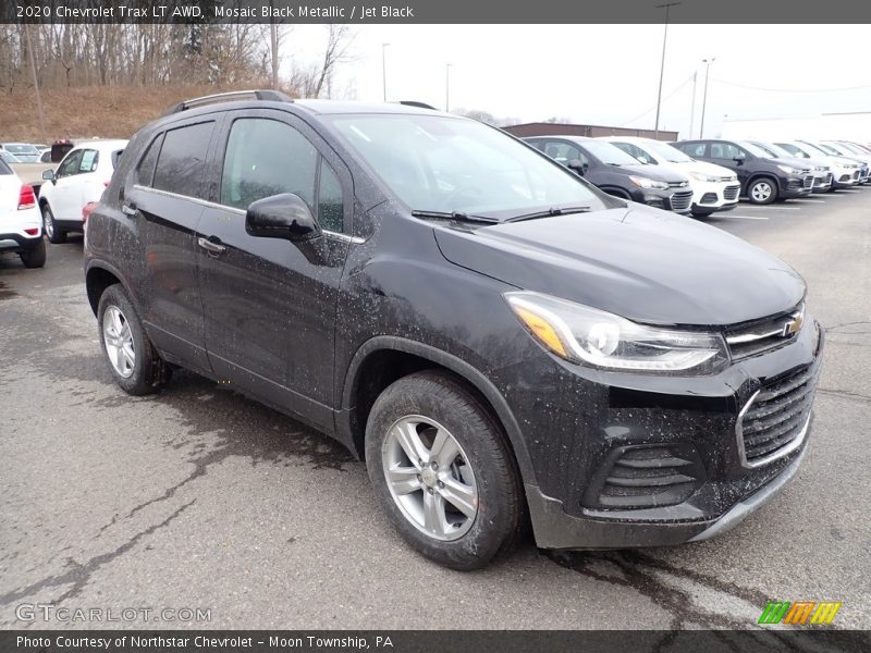 Mosaic Black Metallic / Jet Black 2020 Chevrolet Trax LT AWD