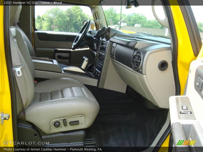 Yellow / Wheat 2003 Hummer H2 SUV