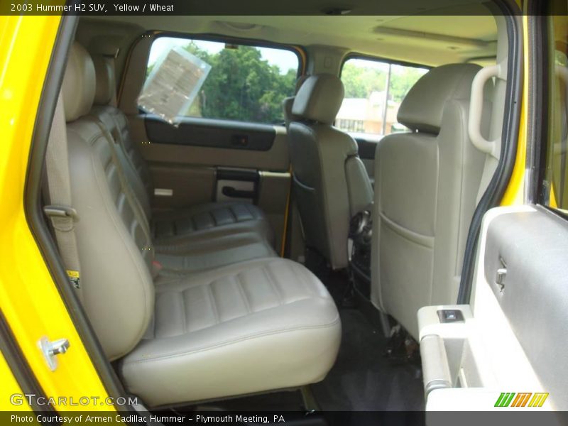 Yellow / Wheat 2003 Hummer H2 SUV
