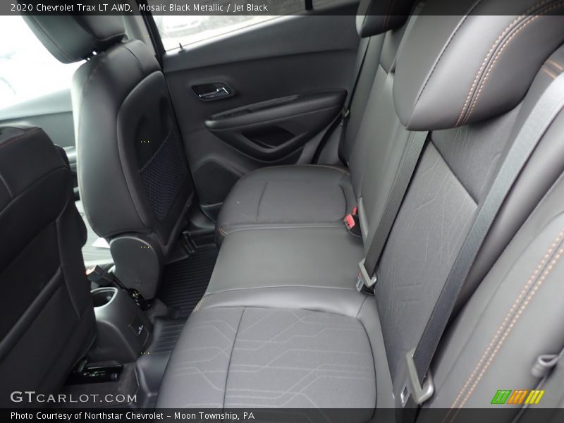 Mosaic Black Metallic / Jet Black 2020 Chevrolet Trax LT AWD