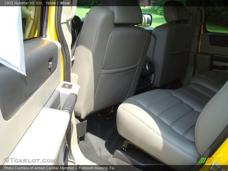 Yellow / Wheat 2003 Hummer H2 SUV