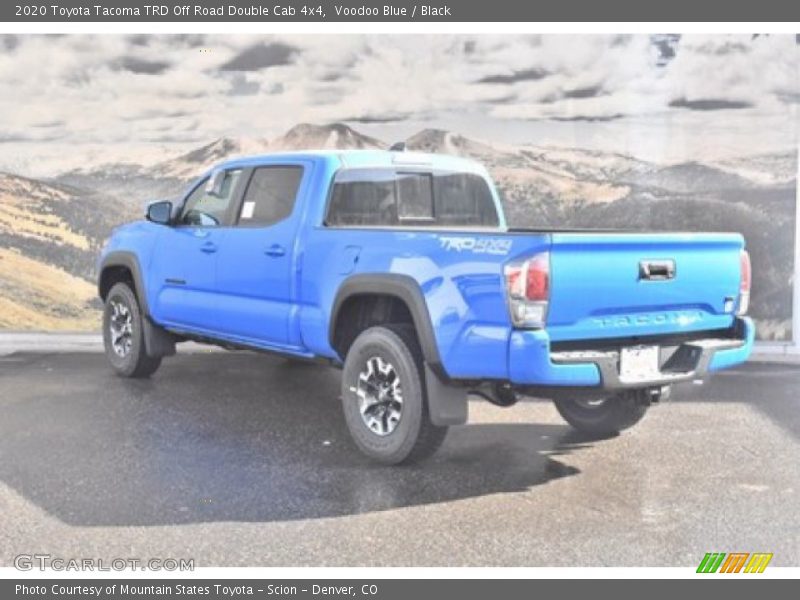 Voodoo Blue / Black 2020 Toyota Tacoma TRD Off Road Double Cab 4x4