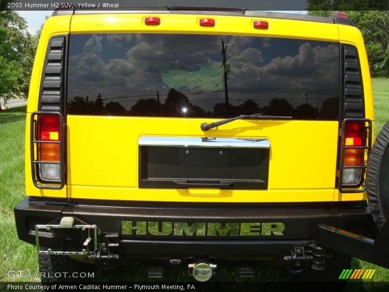 Yellow / Wheat 2003 Hummer H2 SUV