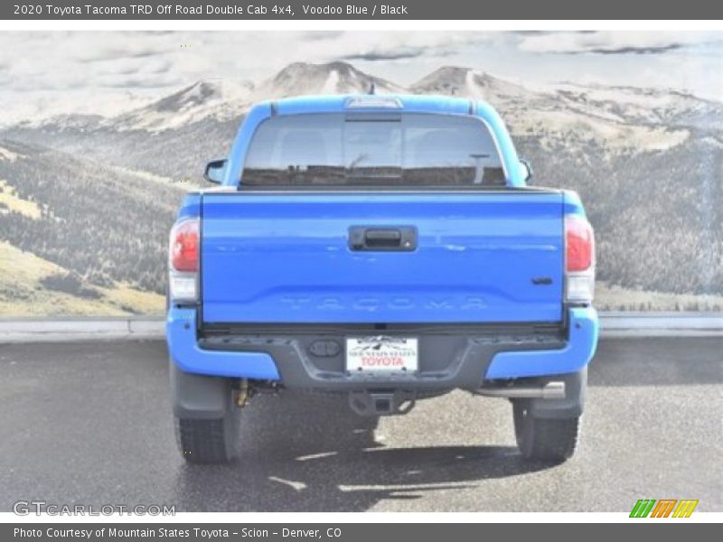 Voodoo Blue / Black 2020 Toyota Tacoma TRD Off Road Double Cab 4x4