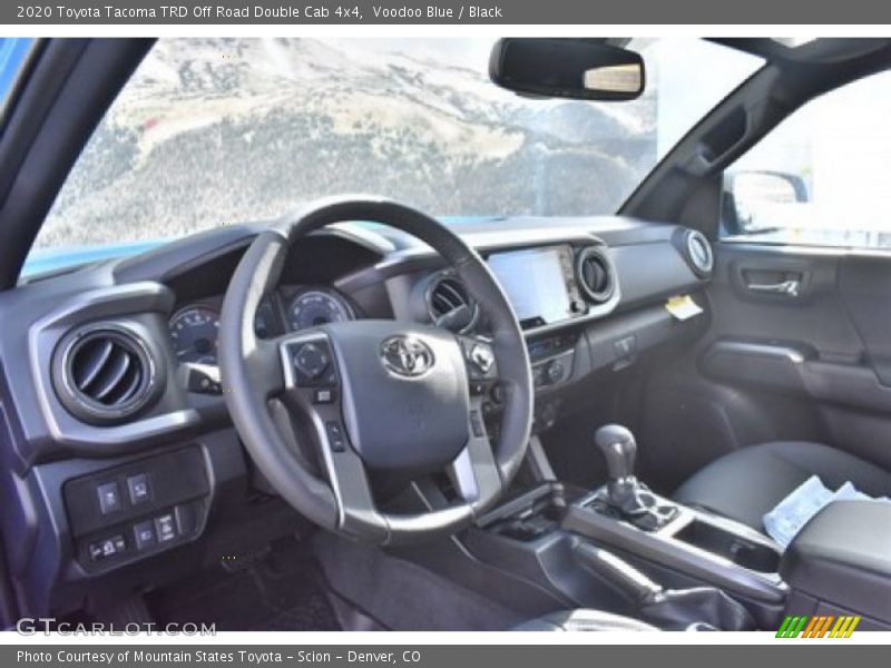 Voodoo Blue / Black 2020 Toyota Tacoma TRD Off Road Double Cab 4x4