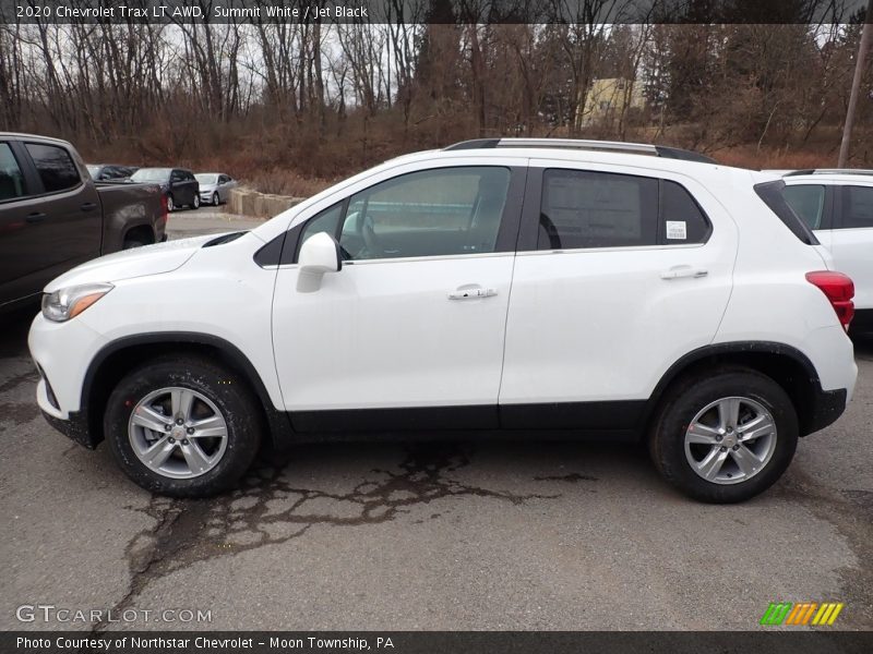  2020 Trax LT AWD Summit White