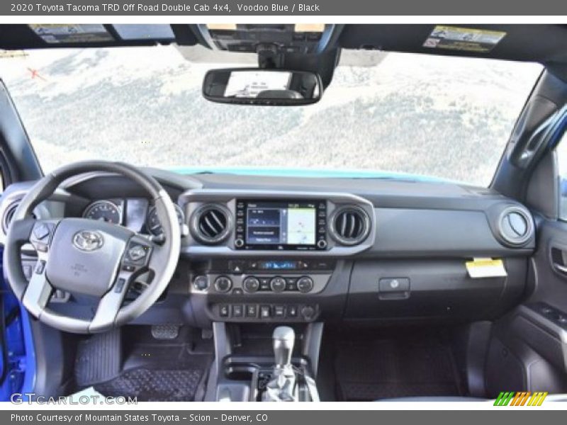 Voodoo Blue / Black 2020 Toyota Tacoma TRD Off Road Double Cab 4x4