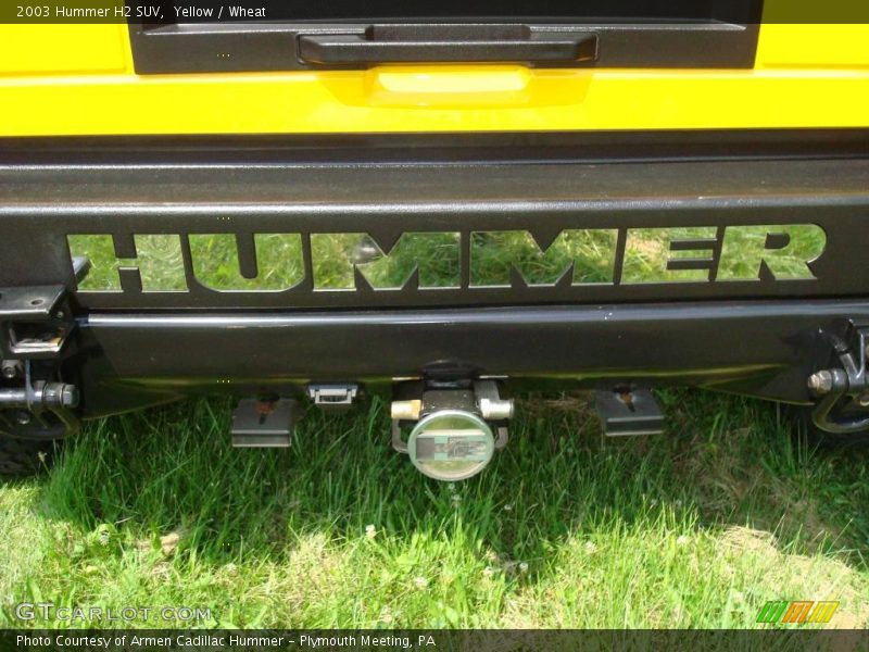 Yellow / Wheat 2003 Hummer H2 SUV