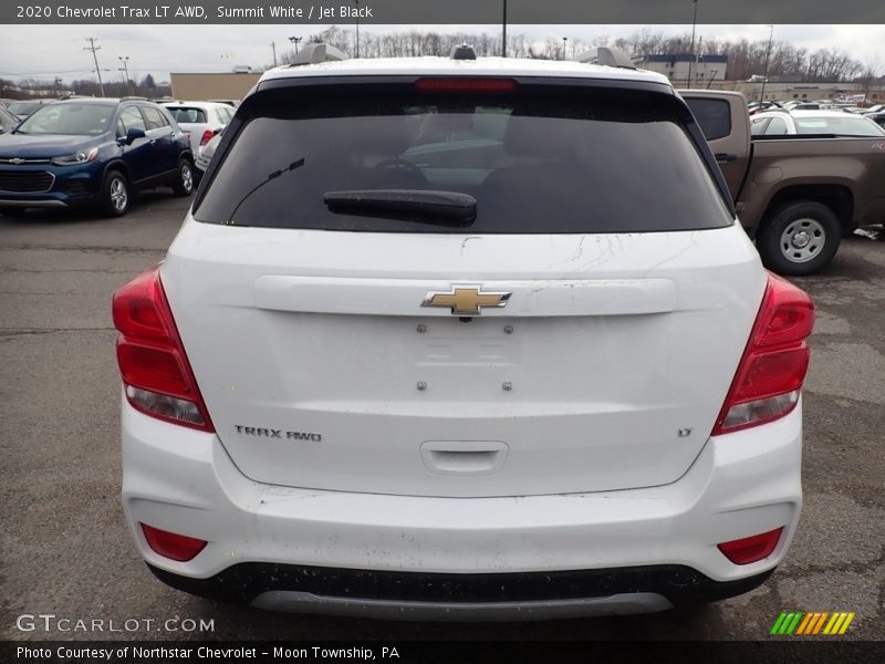 Summit White / Jet Black 2020 Chevrolet Trax LT AWD