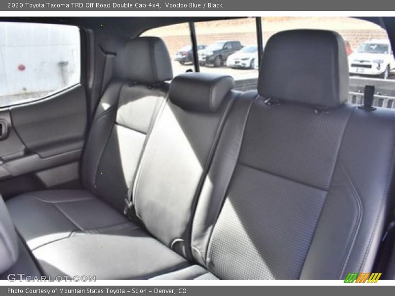 Voodoo Blue / Black 2020 Toyota Tacoma TRD Off Road Double Cab 4x4