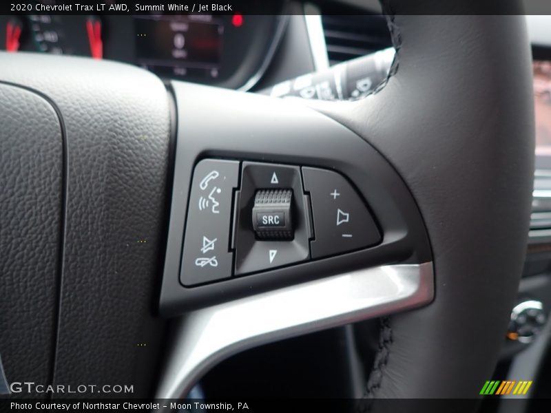  2020 Trax LT AWD Steering Wheel