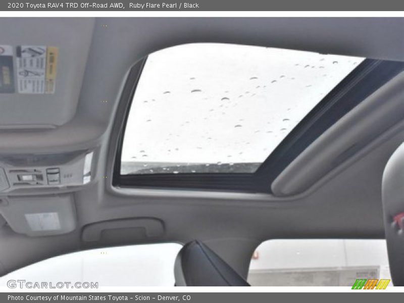 Ruby Flare Pearl / Black 2020 Toyota RAV4 TRD Off-Road AWD