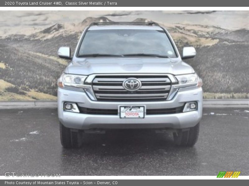 Classic Silver Metallic / Terra 2020 Toyota Land Cruiser 4WD