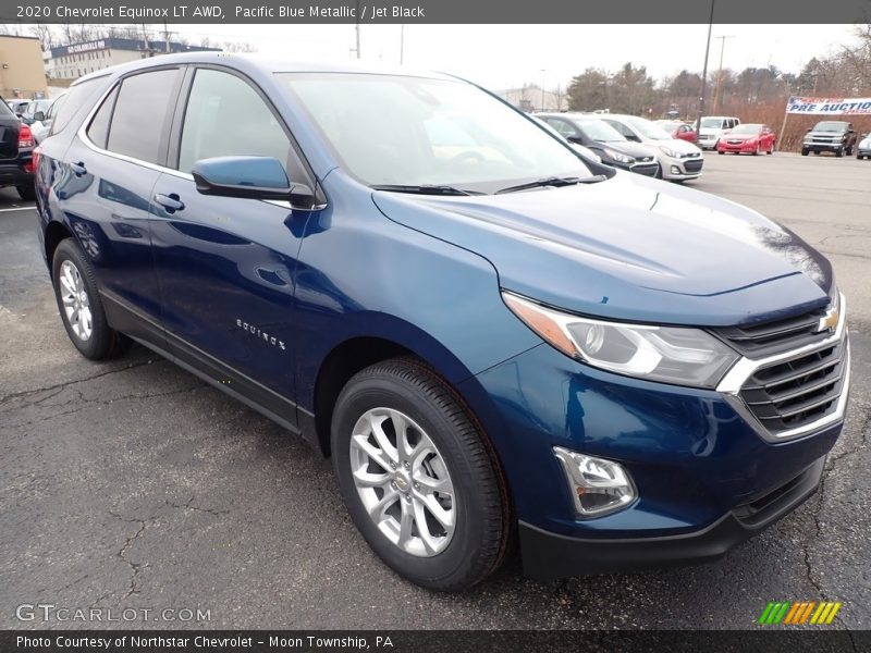  2020 Equinox LT AWD Pacific Blue Metallic