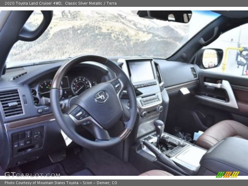 Classic Silver Metallic / Terra 2020 Toyota Land Cruiser 4WD