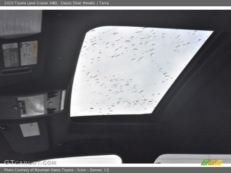 Classic Silver Metallic / Terra 2020 Toyota Land Cruiser 4WD