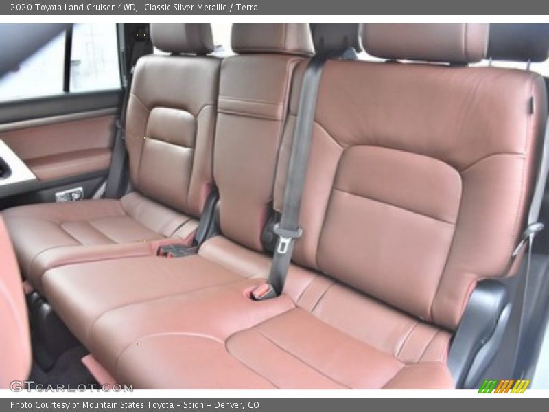 Rear Seat of 2020 Land Cruiser 4WD