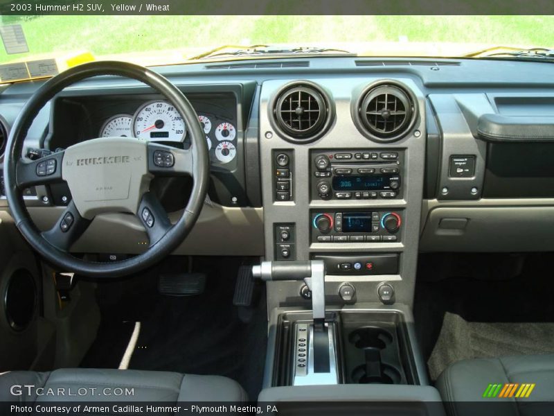 Yellow / Wheat 2003 Hummer H2 SUV