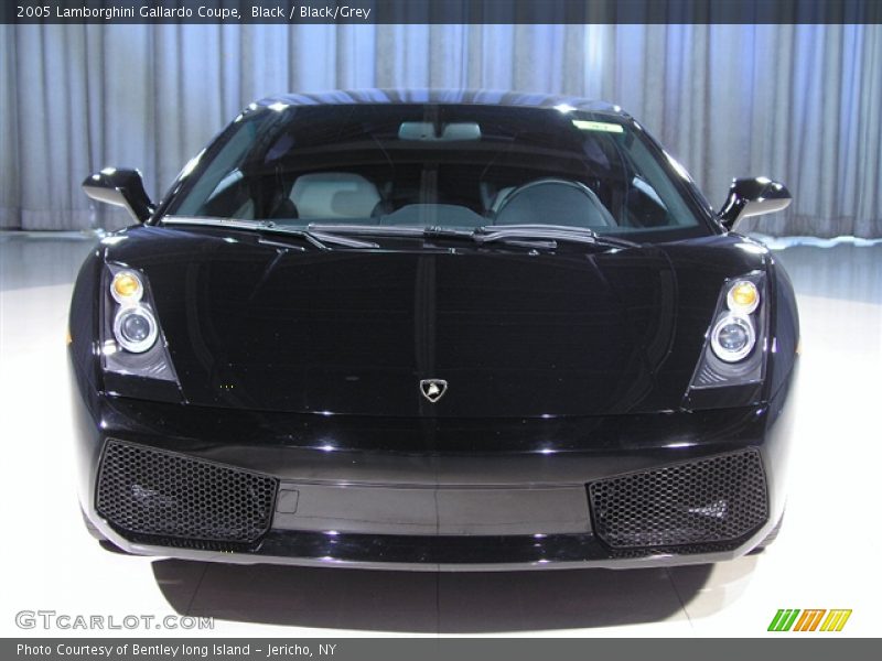 Black / Black/Grey 2005 Lamborghini Gallardo Coupe