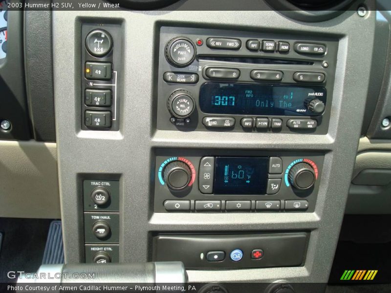 Yellow / Wheat 2003 Hummer H2 SUV