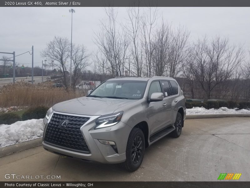 Atomic Silver / Ecru 2020 Lexus GX 460