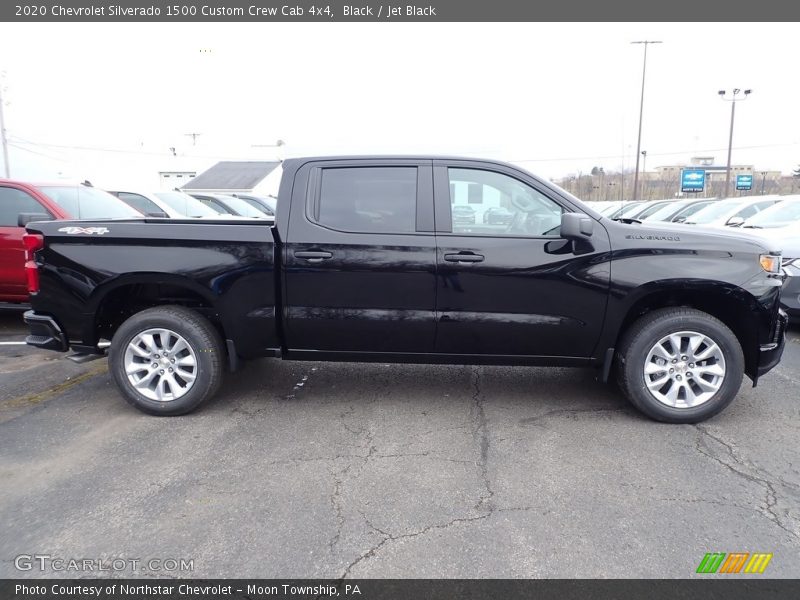  2020 Silverado 1500 Custom Crew Cab 4x4 Black