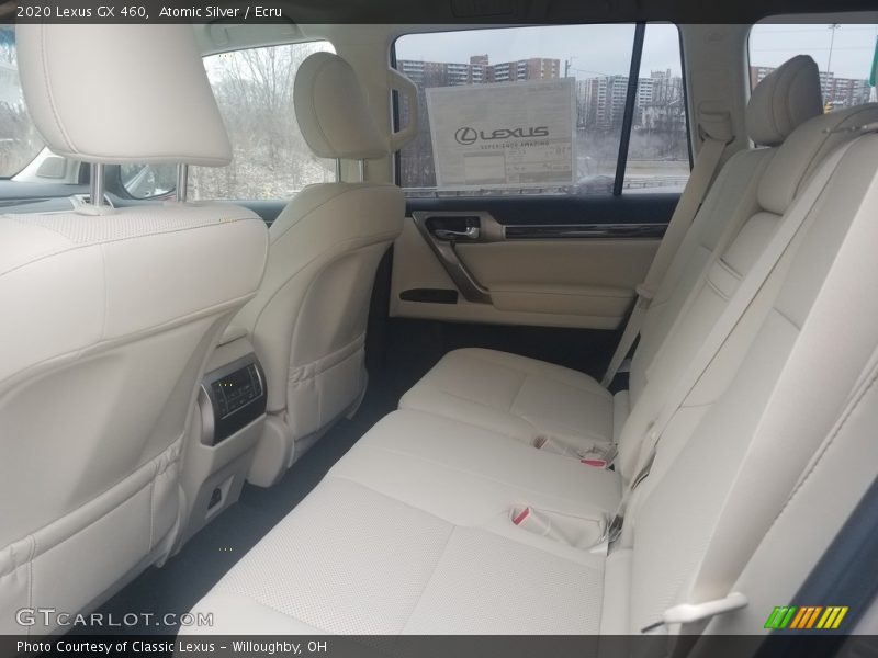 Atomic Silver / Ecru 2020 Lexus GX 460