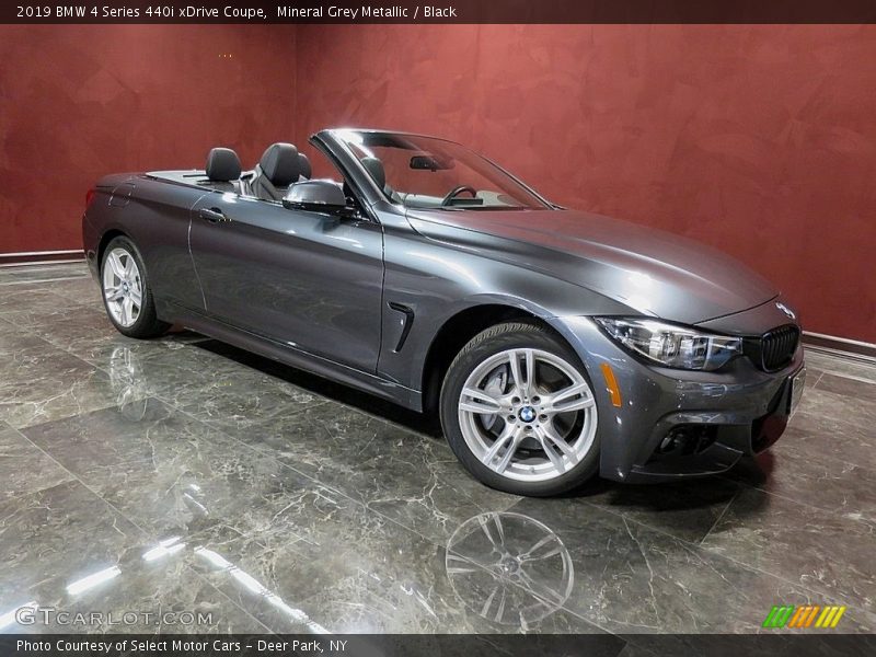  2019 4 Series 440i xDrive Coupe Mineral Grey Metallic