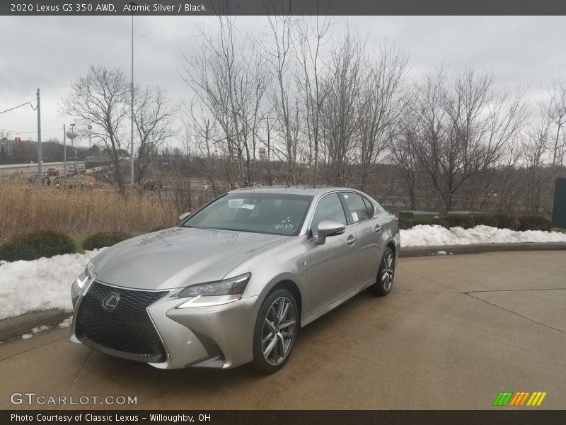 Front 3/4 View of 2020 GS 350 AWD