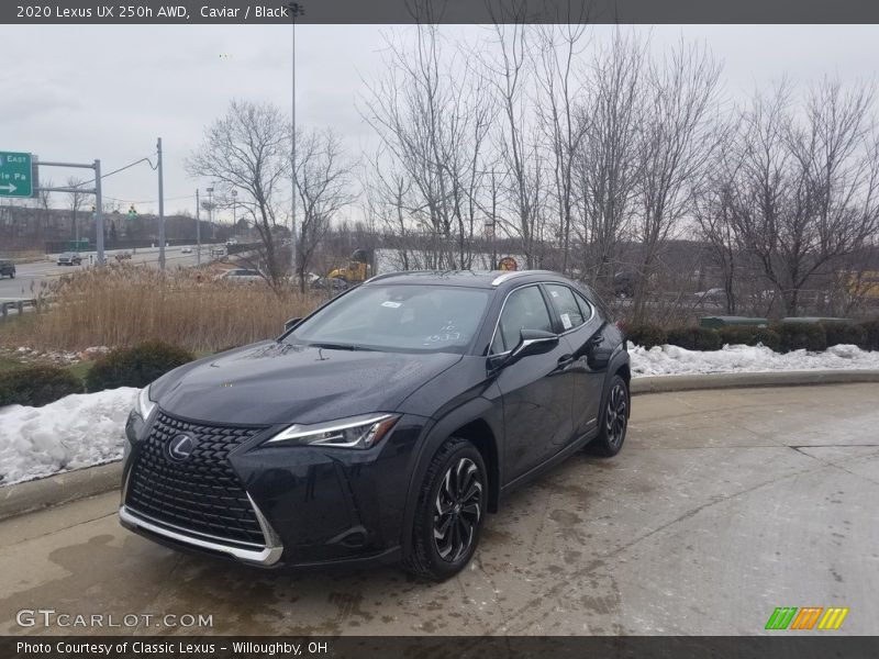 Caviar / Black 2020 Lexus UX 250h AWD