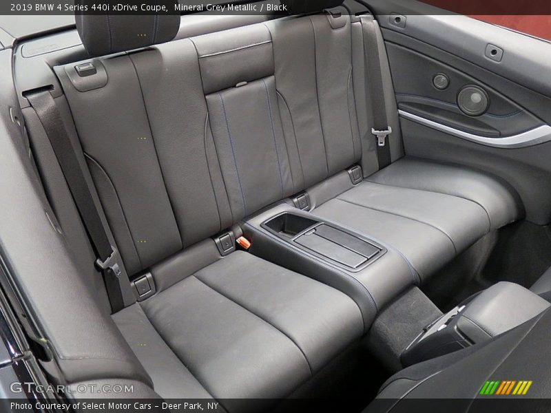 Rear Seat of 2019 4 Series 440i xDrive Coupe