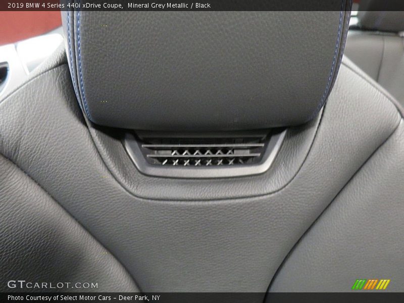 Mineral Grey Metallic / Black 2019 BMW 4 Series 440i xDrive Coupe
