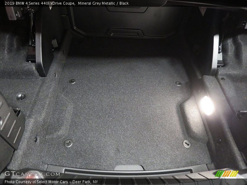 Mineral Grey Metallic / Black 2019 BMW 4 Series 440i xDrive Coupe