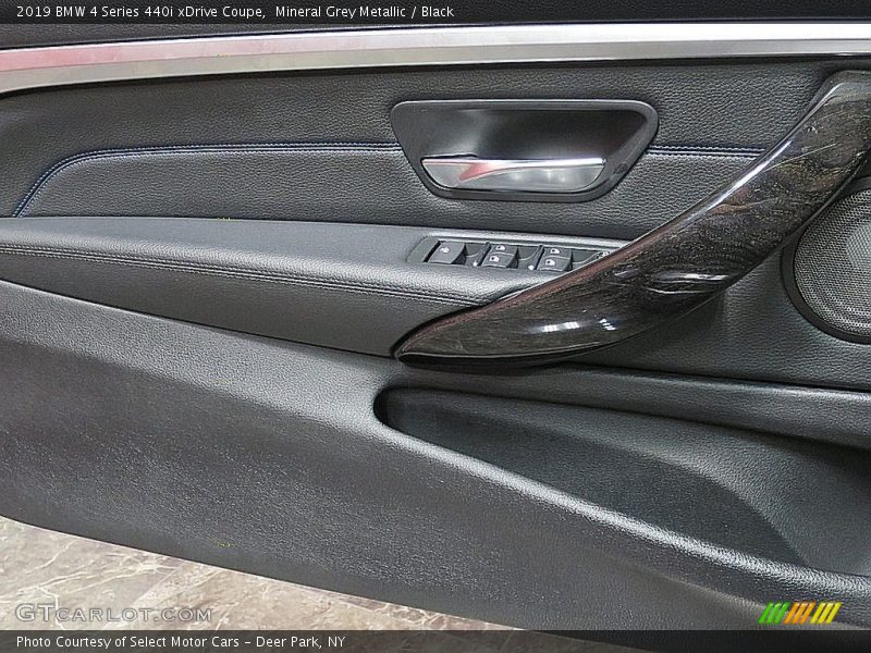 Mineral Grey Metallic / Black 2019 BMW 4 Series 440i xDrive Coupe