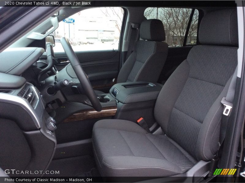 Black / Jet Black 2020 Chevrolet Tahoe LS 4WD