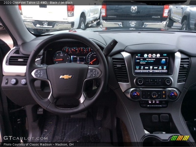Black / Jet Black 2020 Chevrolet Tahoe LS 4WD