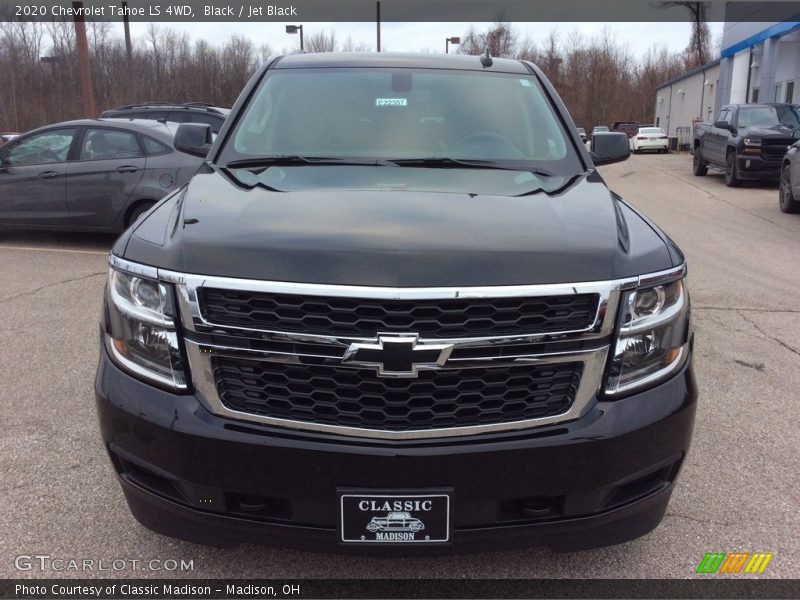 Black / Jet Black 2020 Chevrolet Tahoe LS 4WD