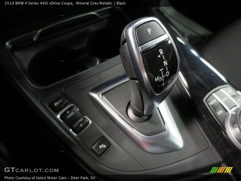  2019 4 Series 440i xDrive Coupe 8 Speed Sport Automatic Shifter