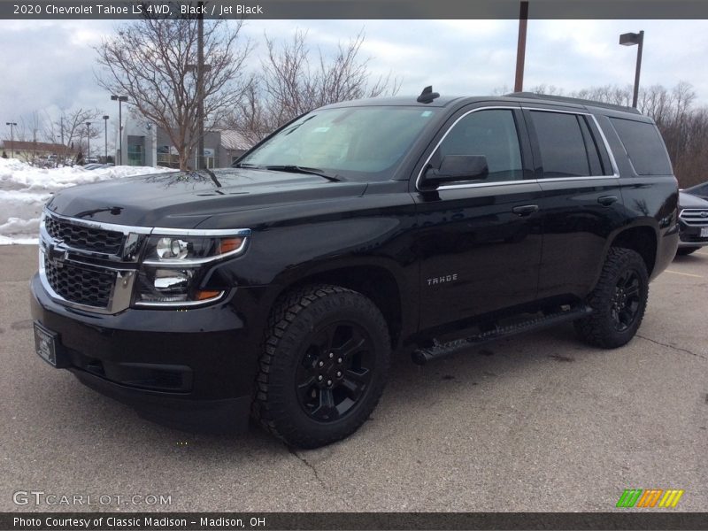 Black / Jet Black 2020 Chevrolet Tahoe LS 4WD