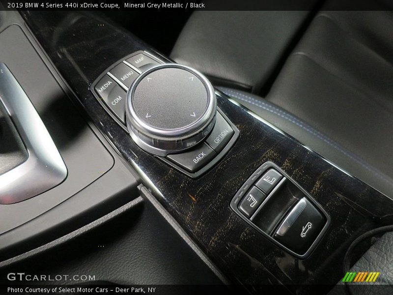 Mineral Grey Metallic / Black 2019 BMW 4 Series 440i xDrive Coupe