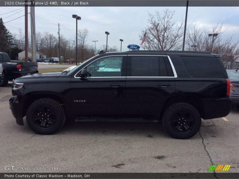 Black / Jet Black 2020 Chevrolet Tahoe LS 4WD