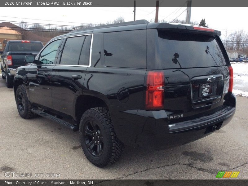 Black / Jet Black 2020 Chevrolet Tahoe LS 4WD
