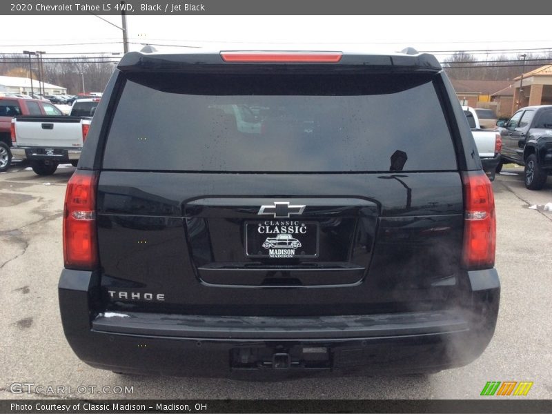 Black / Jet Black 2020 Chevrolet Tahoe LS 4WD