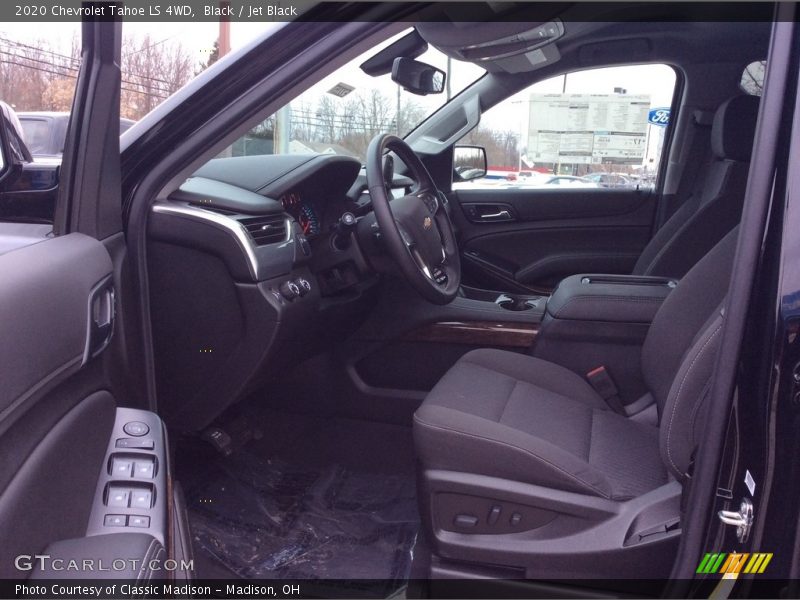 Black / Jet Black 2020 Chevrolet Tahoe LS 4WD