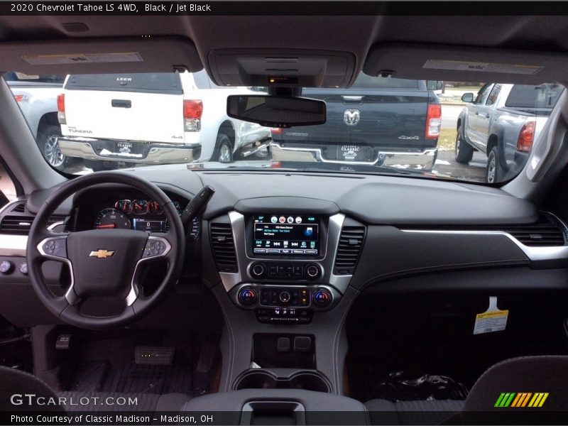 Black / Jet Black 2020 Chevrolet Tahoe LS 4WD