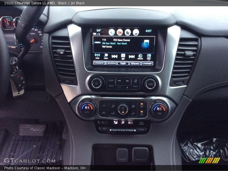 Black / Jet Black 2020 Chevrolet Tahoe LS 4WD