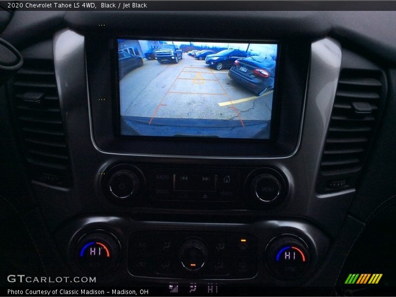 Black / Jet Black 2020 Chevrolet Tahoe LS 4WD