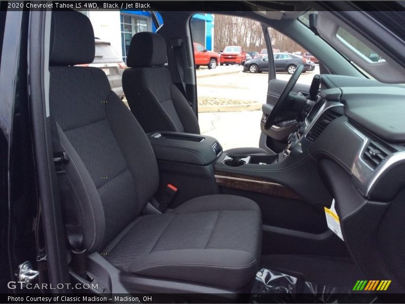 Black / Jet Black 2020 Chevrolet Tahoe LS 4WD